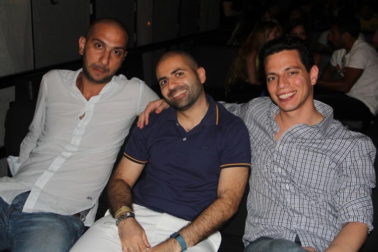 Brazil VS Cameroon at Beirut Fan Park